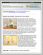 January 2013  Newsletter